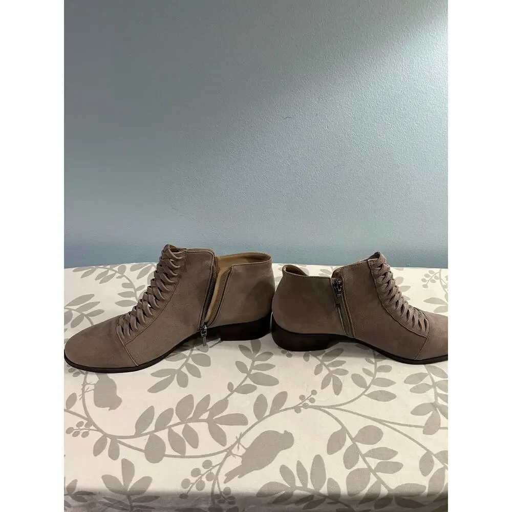 Klub Nico - anthropologie- suede booties - size 10 clean- boho chic